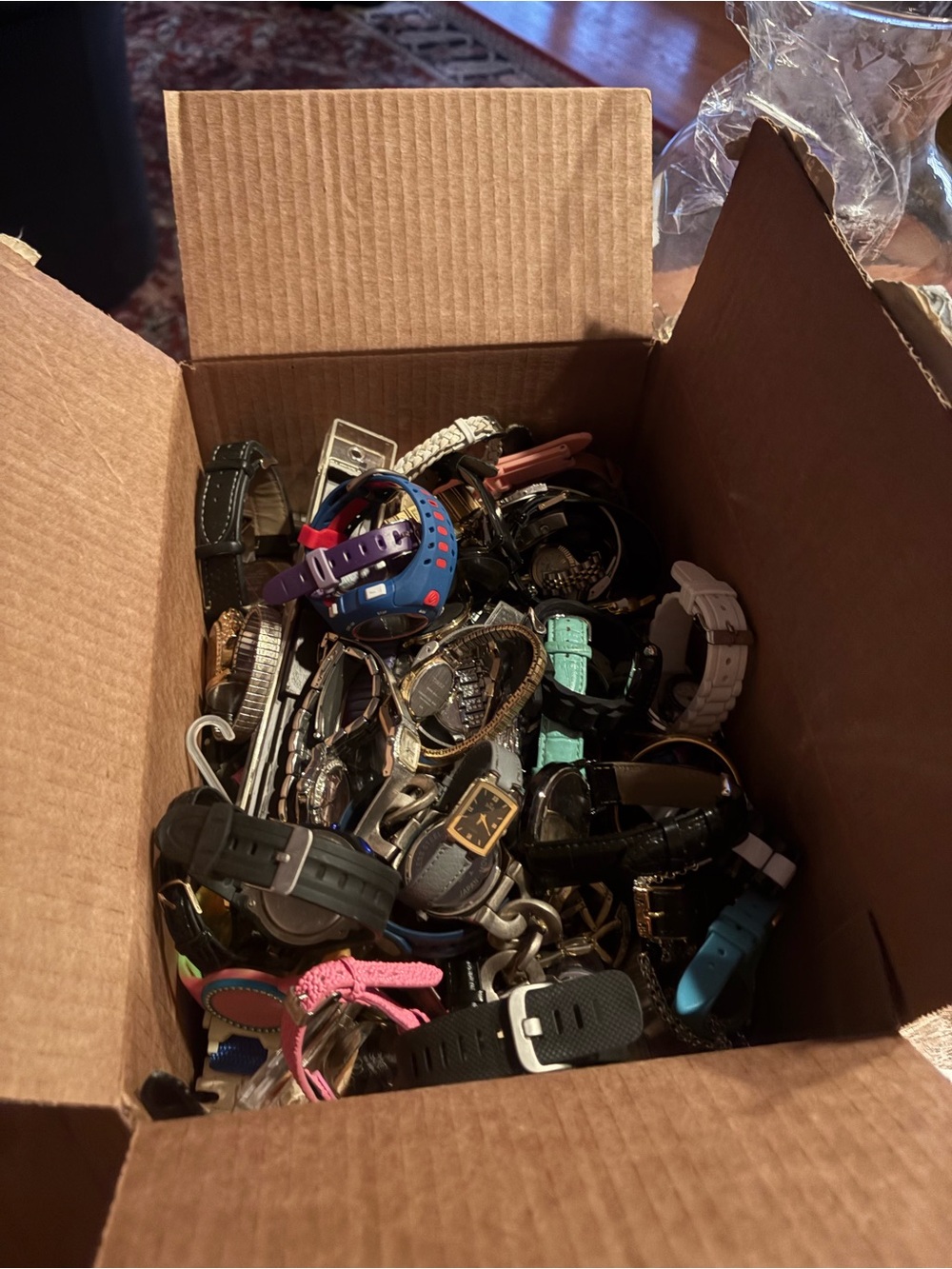 Grandparents estate  watch lot clean out all brands